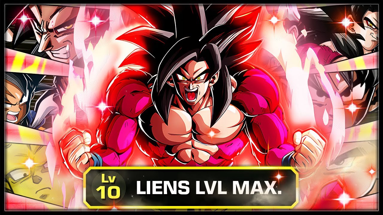 LA PASSION DÉPASSÉE ?! JAMAIS ! TEST GOKU SSJ4 INT LR 55% LIENS 10 ! | DRAGON BALL Z DOKKAN BATTLE
