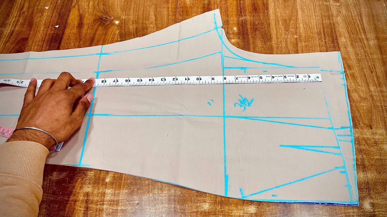 Ankle Length Pant Cutting..👌👌/ Fitting Pant cutting karna sikhe / Pant cutting easy method …😊 /