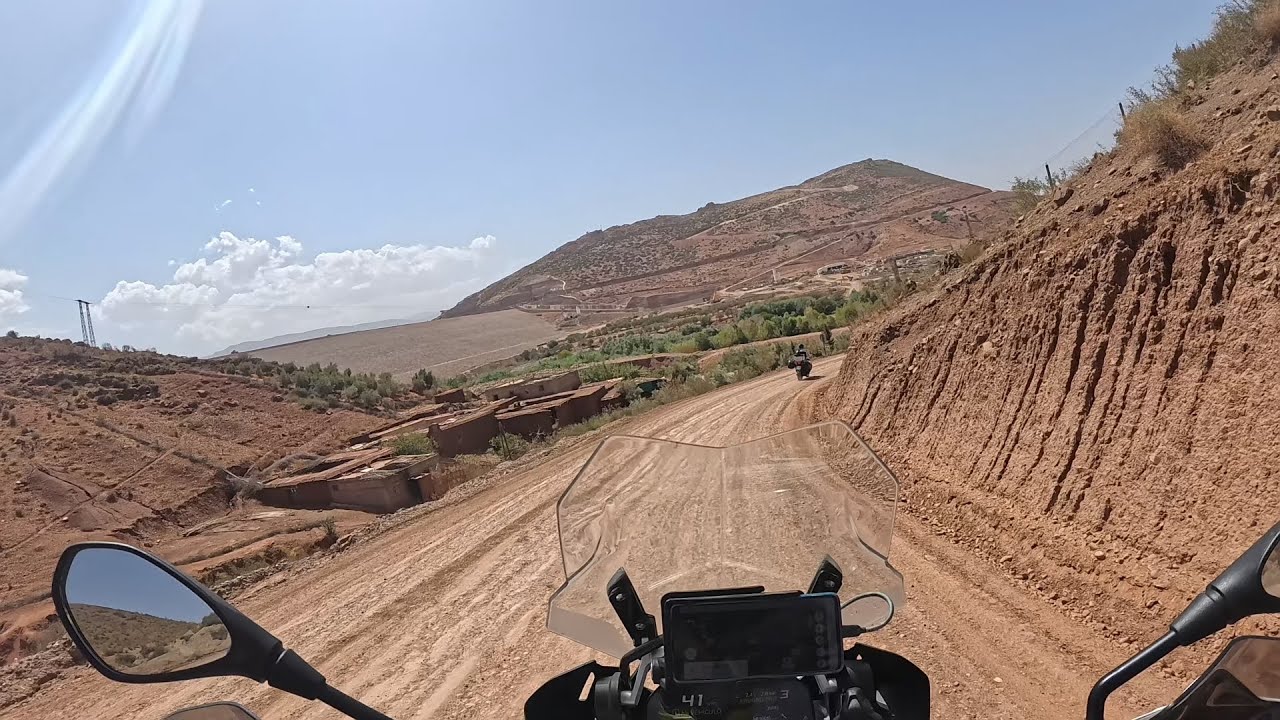 Paisajes y locura por Marruecos bmw1250