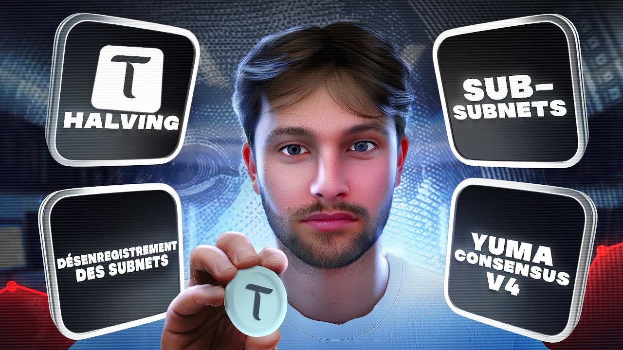 🚨 MAJ Bittensor (TAO) : Halving, Sub-Subnets, Yuma V4 (grosse update !)