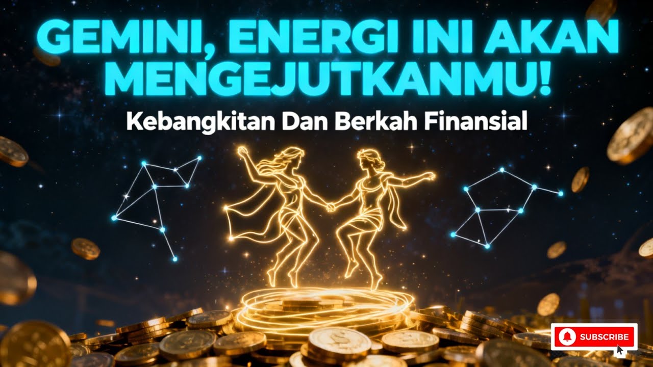 Gemini♊ Energimu Di Akhir Bulan, Rejeki Mengalir Deras, Hidupmu Penuh Keberlimpahan - Hari Ini