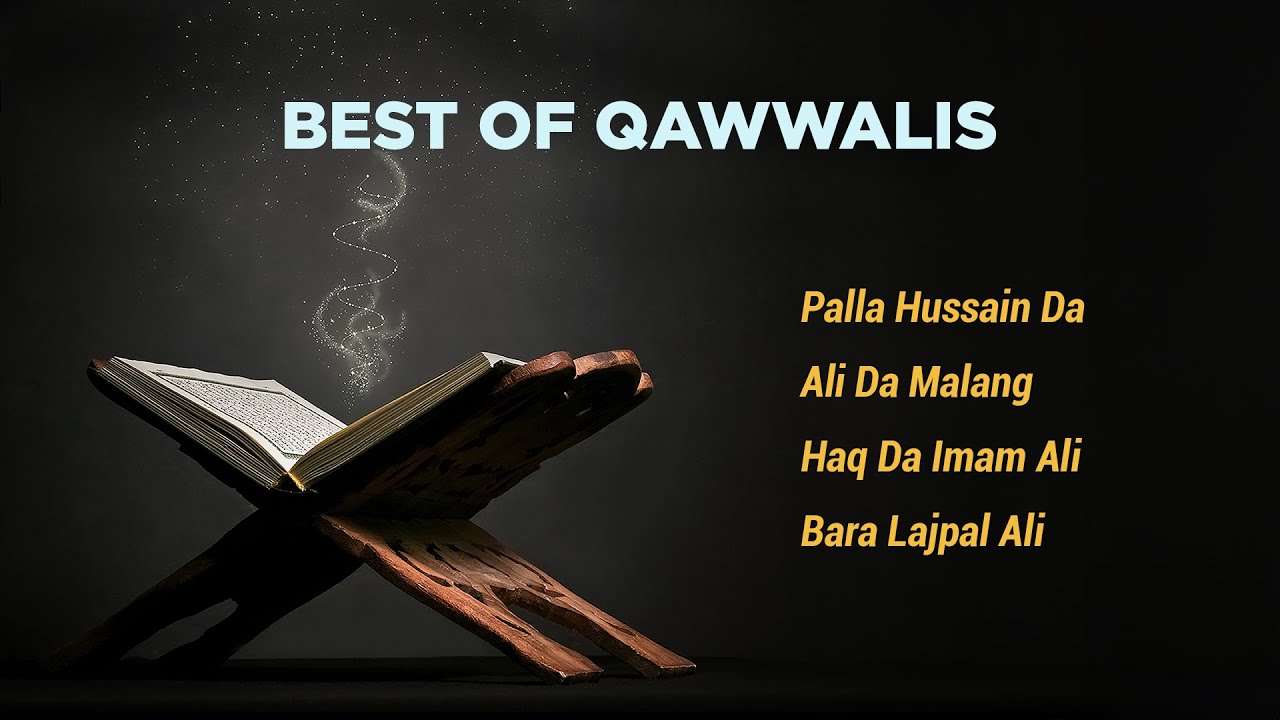 Best of Qawwali's | Video Jukebox | Palla Hussain Da | Ali Da Malang | Islamic Hits