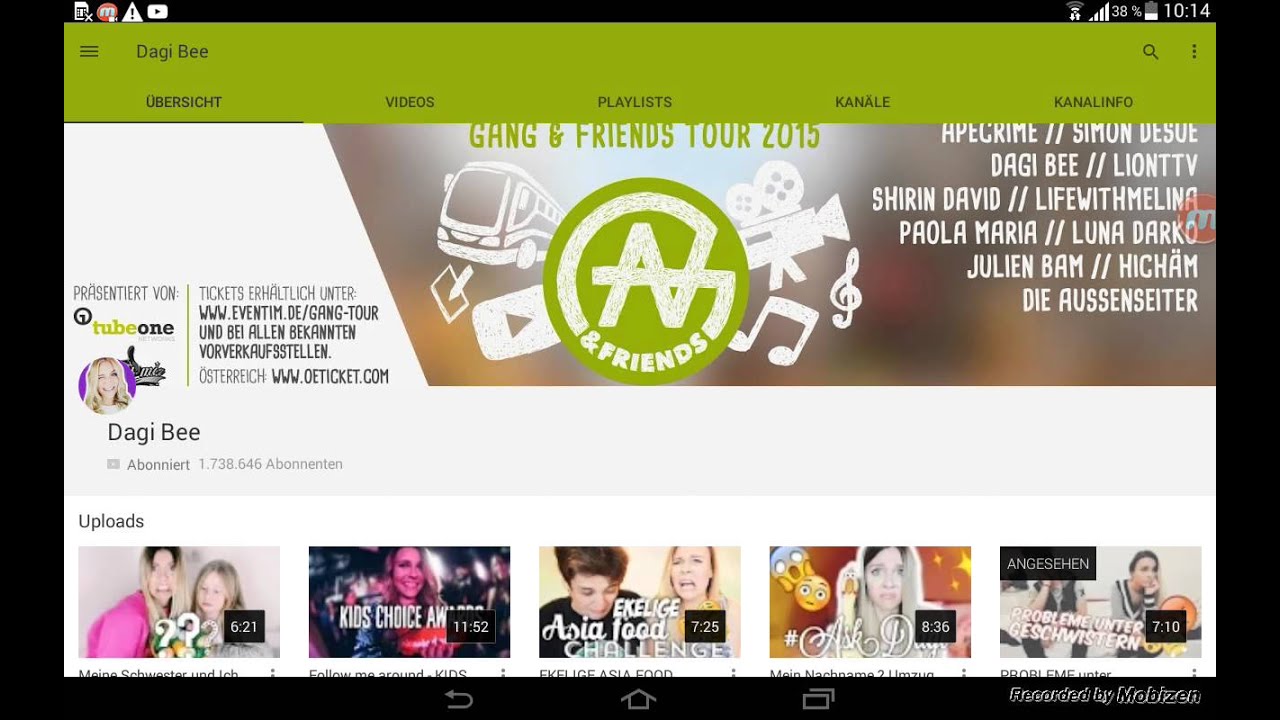 ☺♡Meine top 6 der besten lets player (in)♡☺