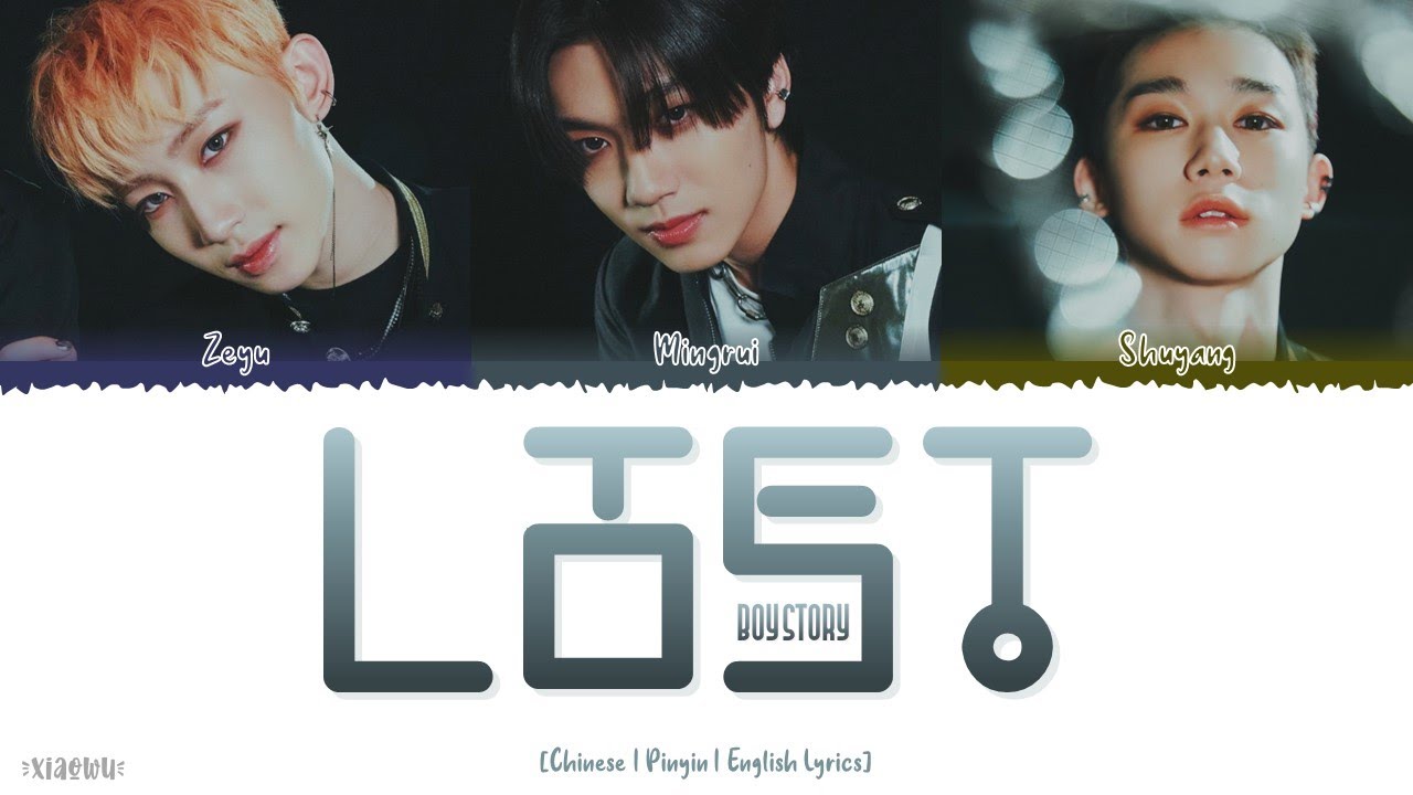 BOY STORY (DiDi Lines) - LOST [Colourcoded Lyrics]