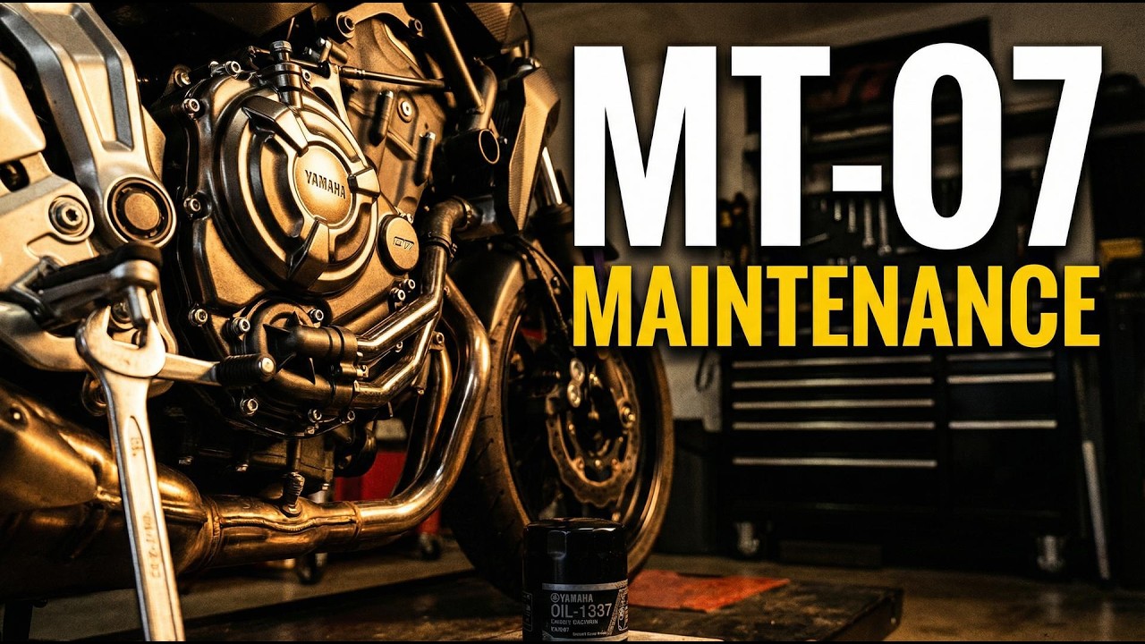 5 Things Every MT-07 Owner Needs to Check