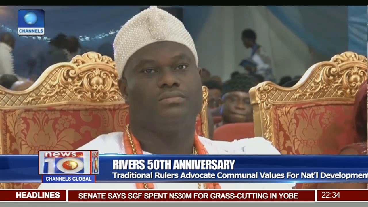 Rivers 50th Anniversary: Traditional Rulers Advocate Communal Values For Nat'l Development