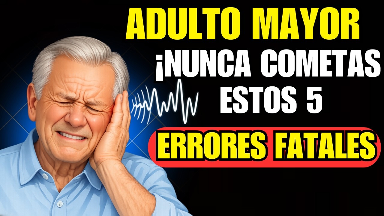 Los 5 Errores que NUNCA Cometería si Tengo Presión Alta