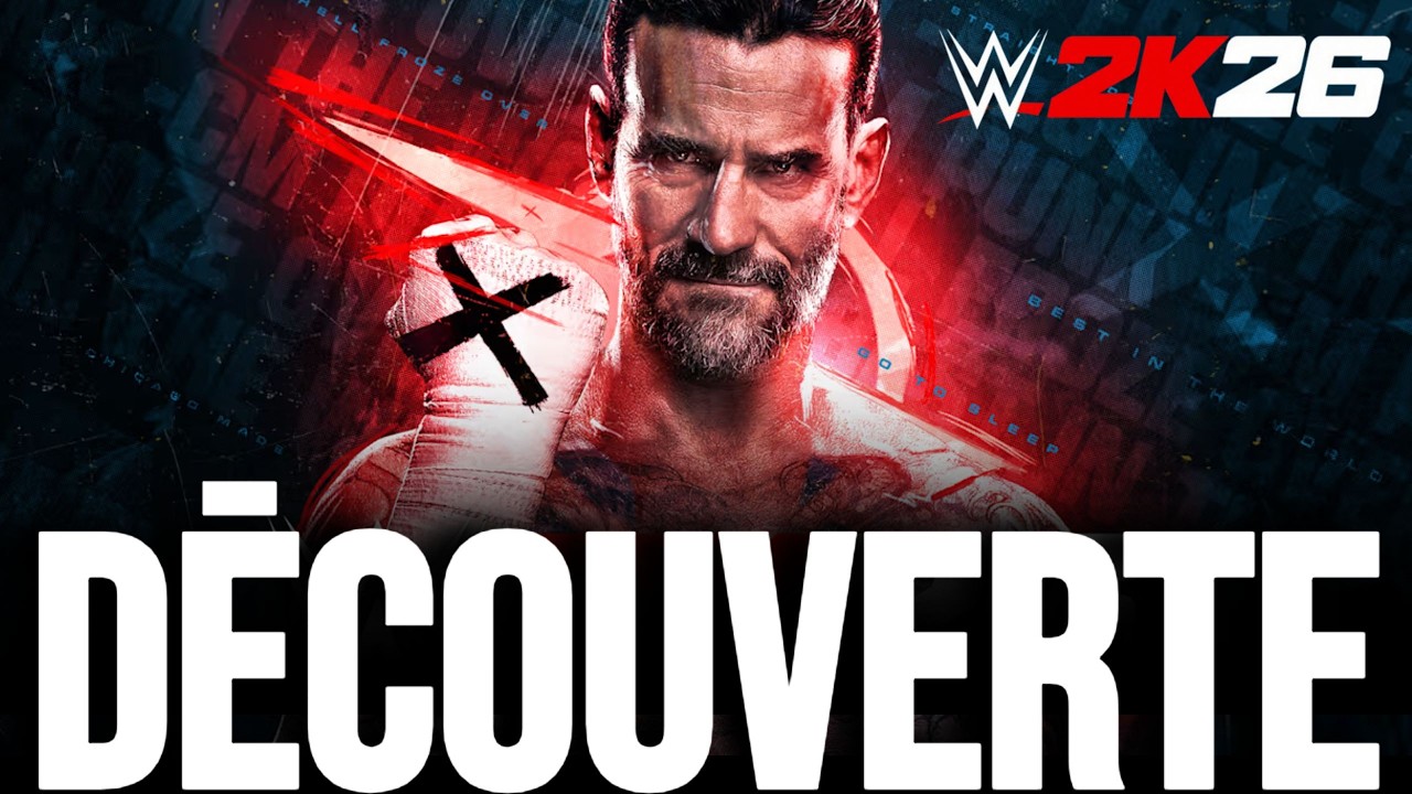 WWE 2K26 - Le Meilleur Jeu de Catch de 2026 ? | Découverte FR