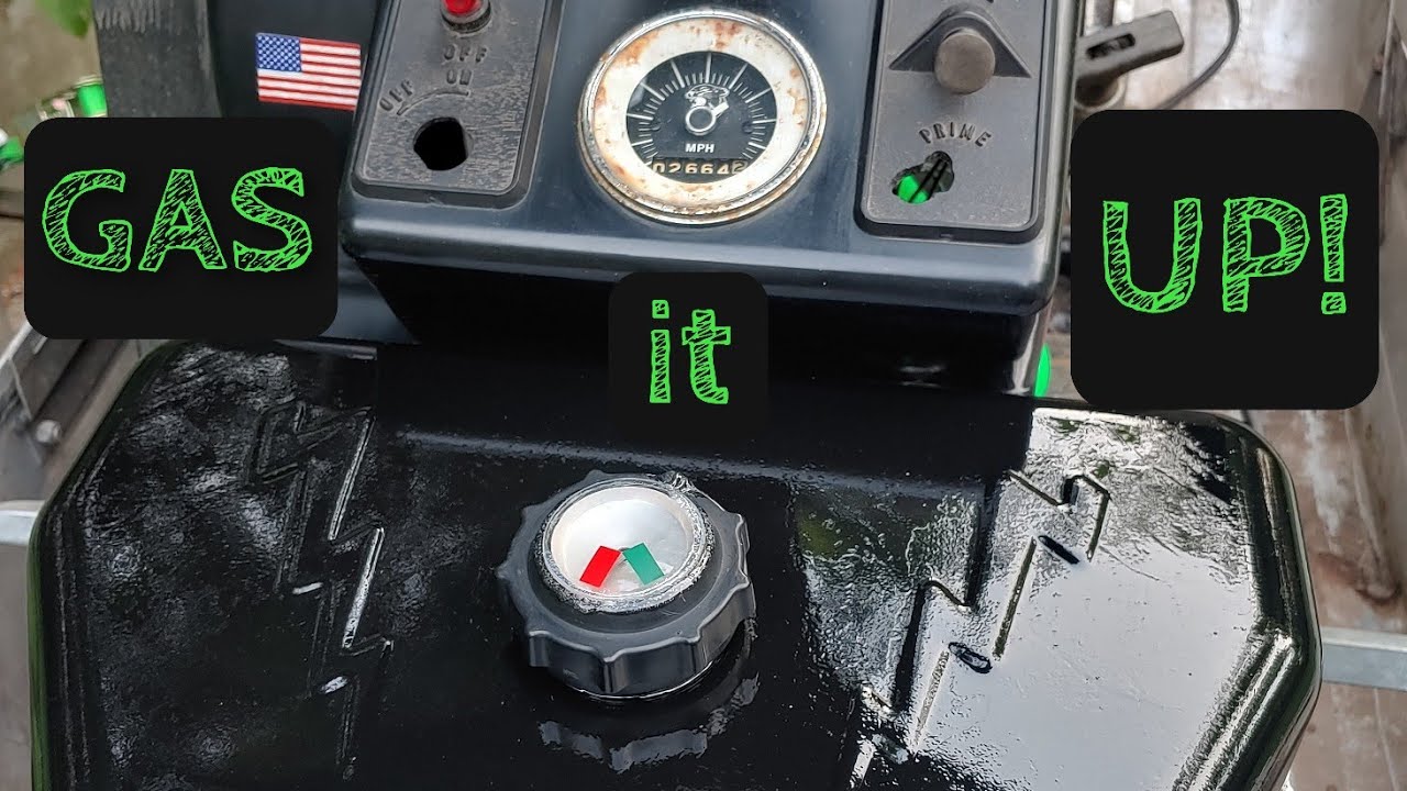 Gas Tank Removal and Restoration on a 1972 Arctic Cat Lynx with a Kawasaki 292cc engine