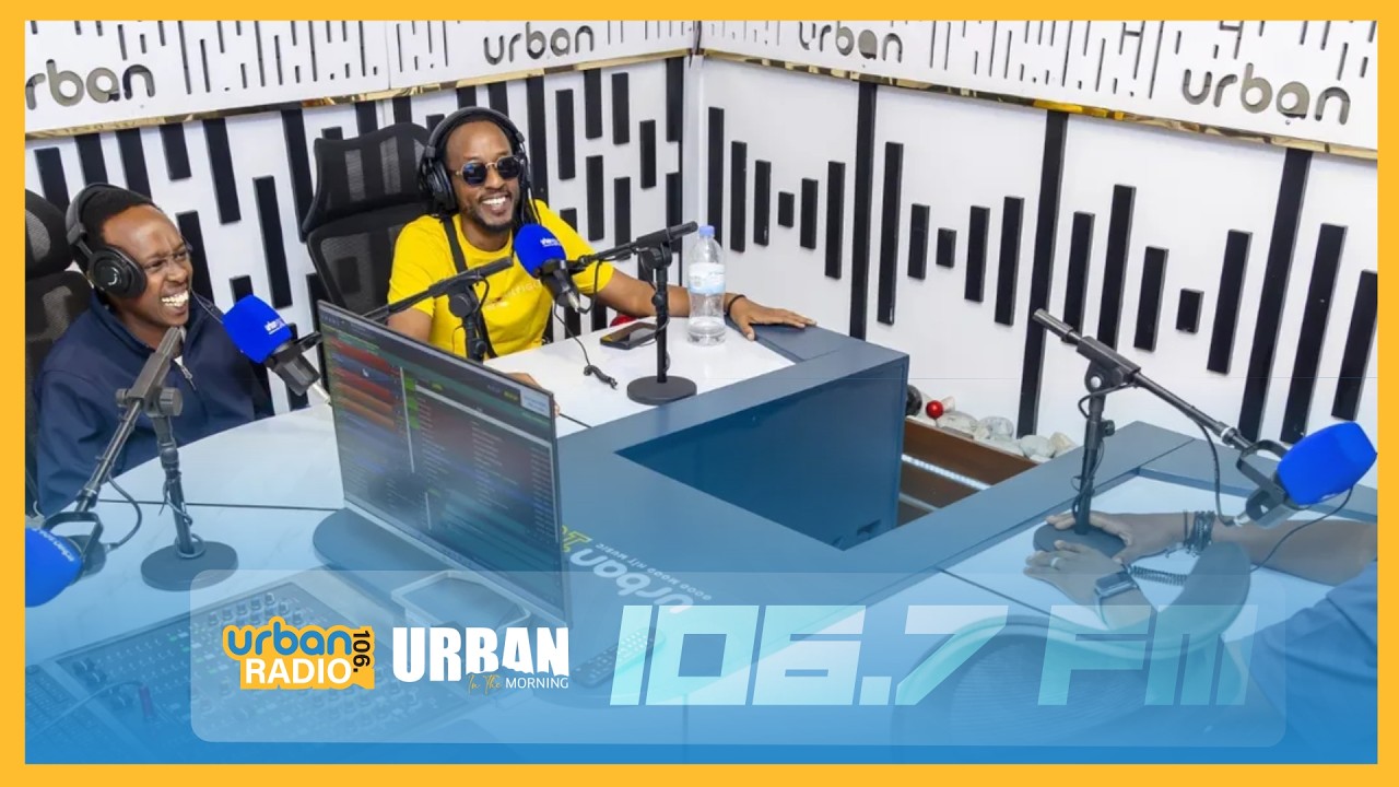 #UrbanInTheMorning | #EmergencyCall Challenge with our guests.