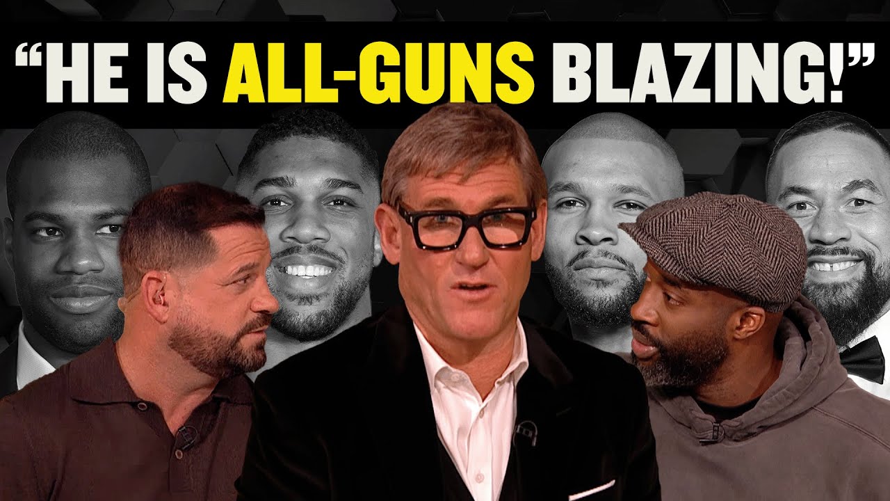 AJ Is Making The Decisions! 🤯 | EP105 | talkBOXING with Simon Jordan, Spencer Oliver & Ade Oladipo