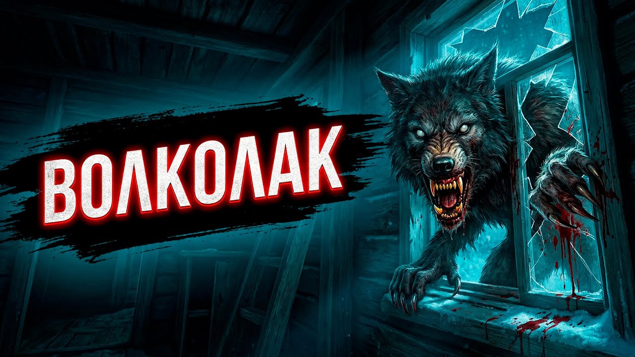 Волколак из оврага | Страшные истории на ночь