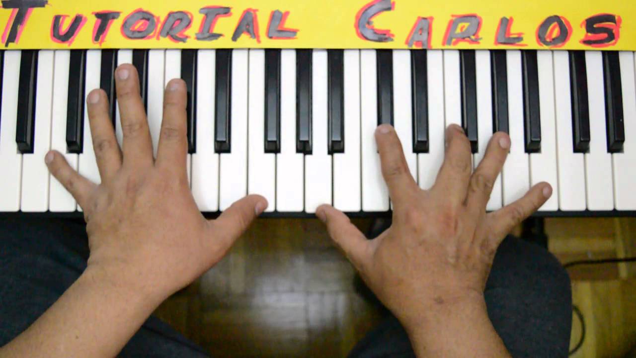 Gracias cristo himnos - Tutorial Piano Carlos