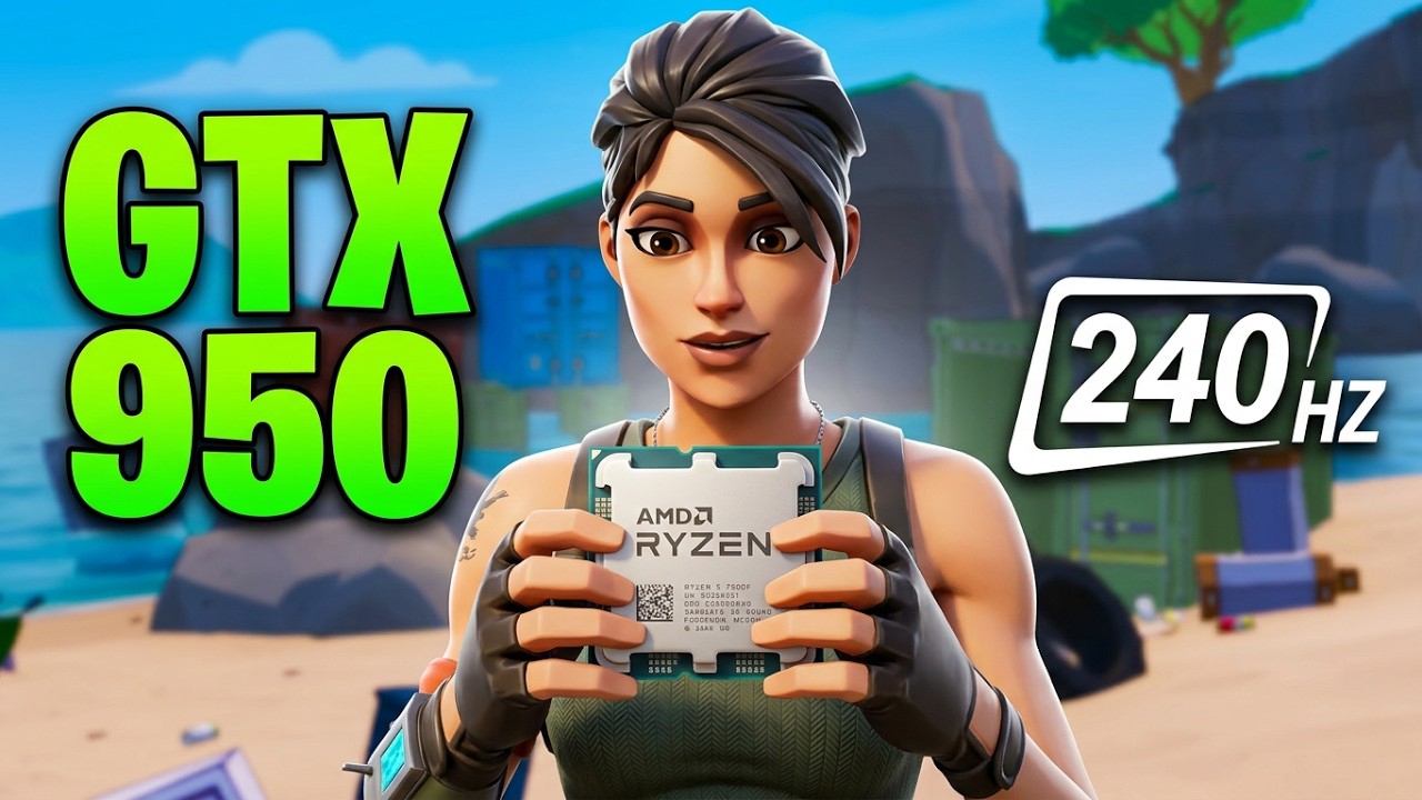 Fortnite - GTX 950 2GB