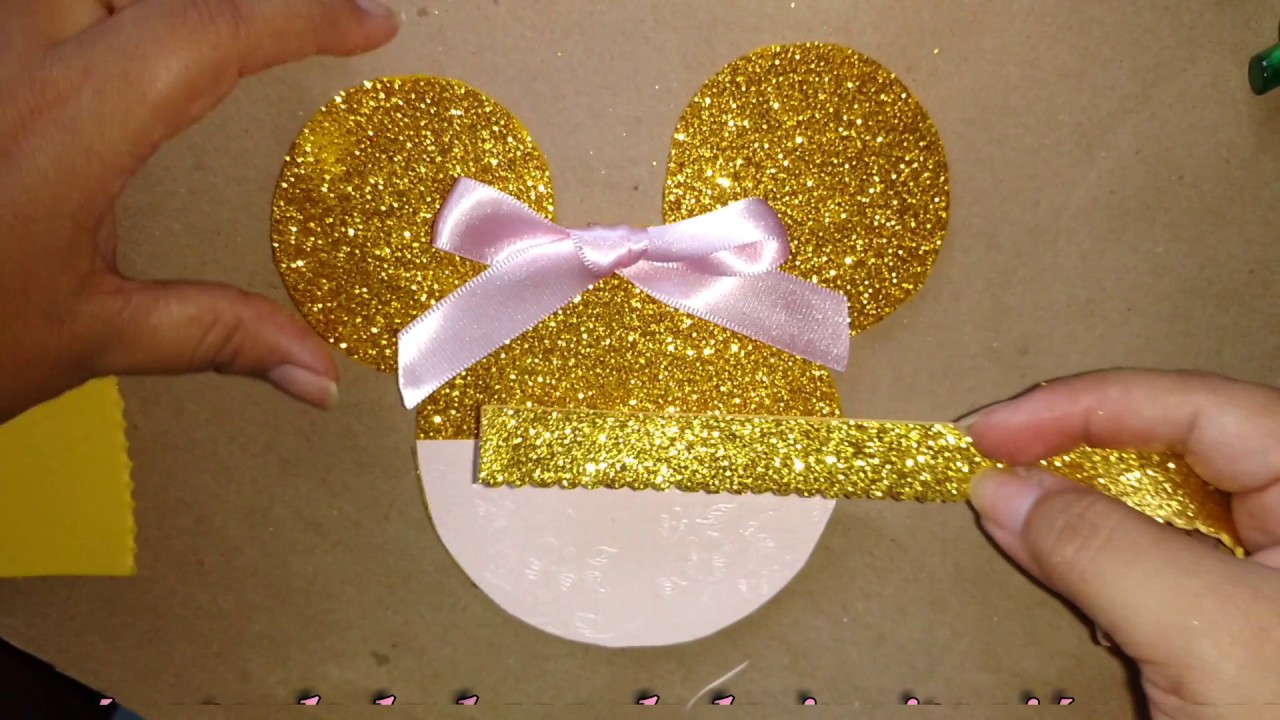invitaciones Minnie Mouse