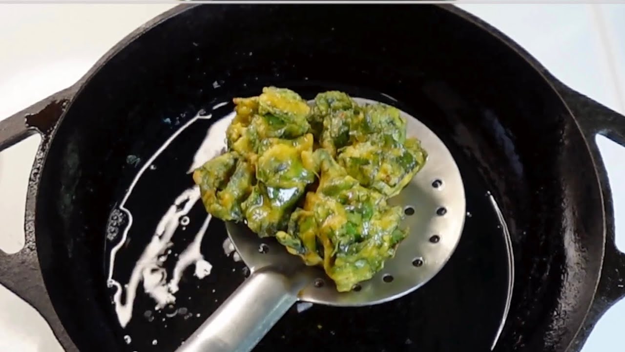 CHAMA KURA PAKODI I TARO LEAVES | ARVI - Crispy, Spicy, and Irresistible!