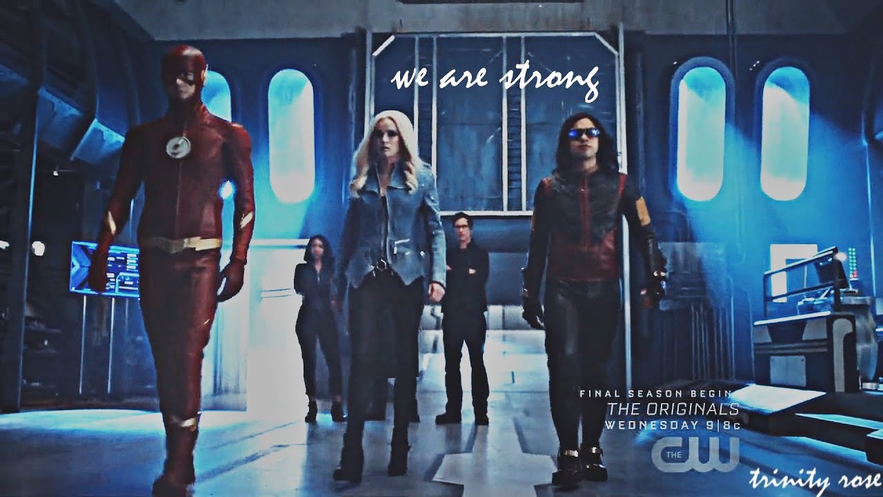 The Flash - We Are Strong