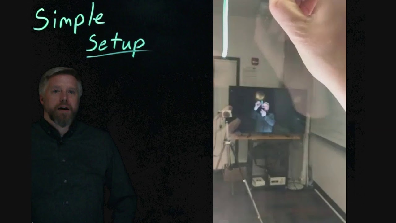 LightBoard Simple Setup Video