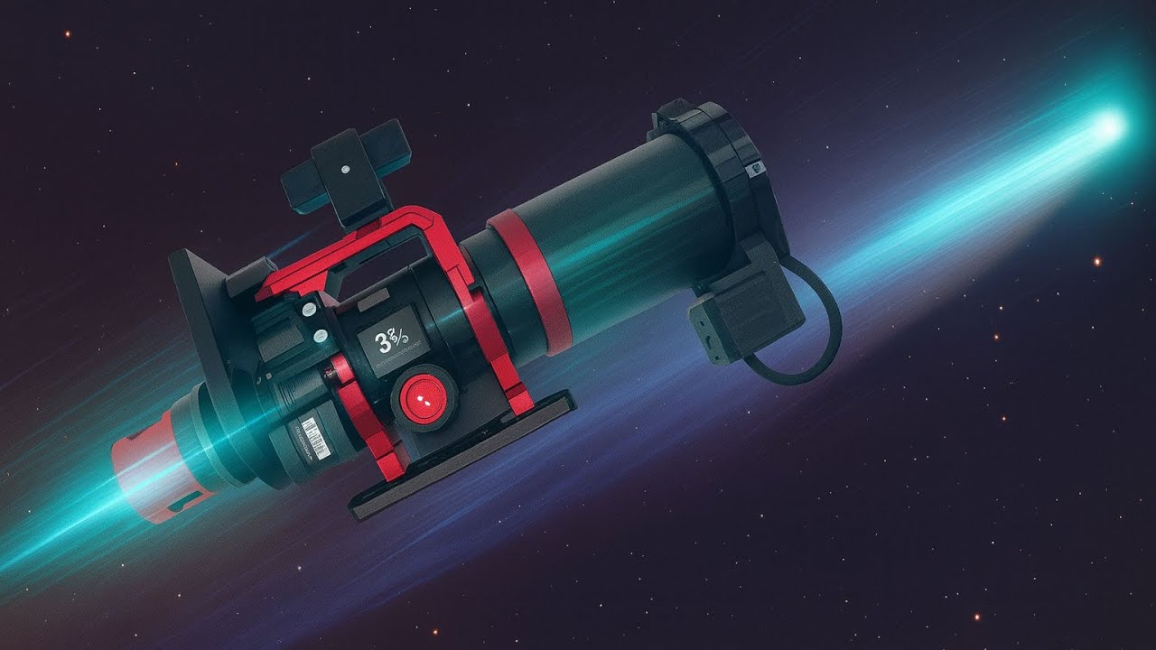 Первое наблюдение кометы C/2025 A6 Леммон с помощью прибора WO Ultra-Cat 76!