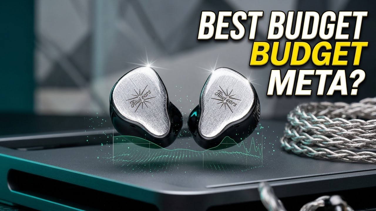 Is This the Best Budget META IEM Yet? | KE4