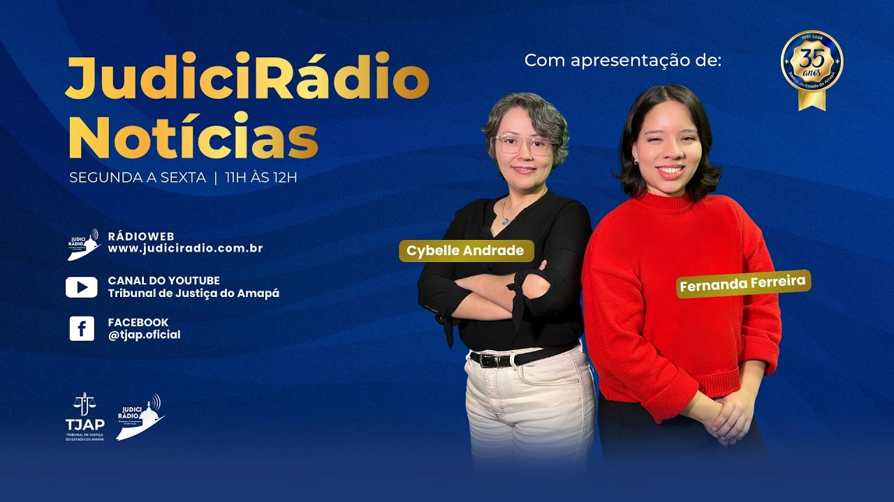 📻🔛 Programa JudiciRádio Notícias (02/03/2026  Segunda-Feira)