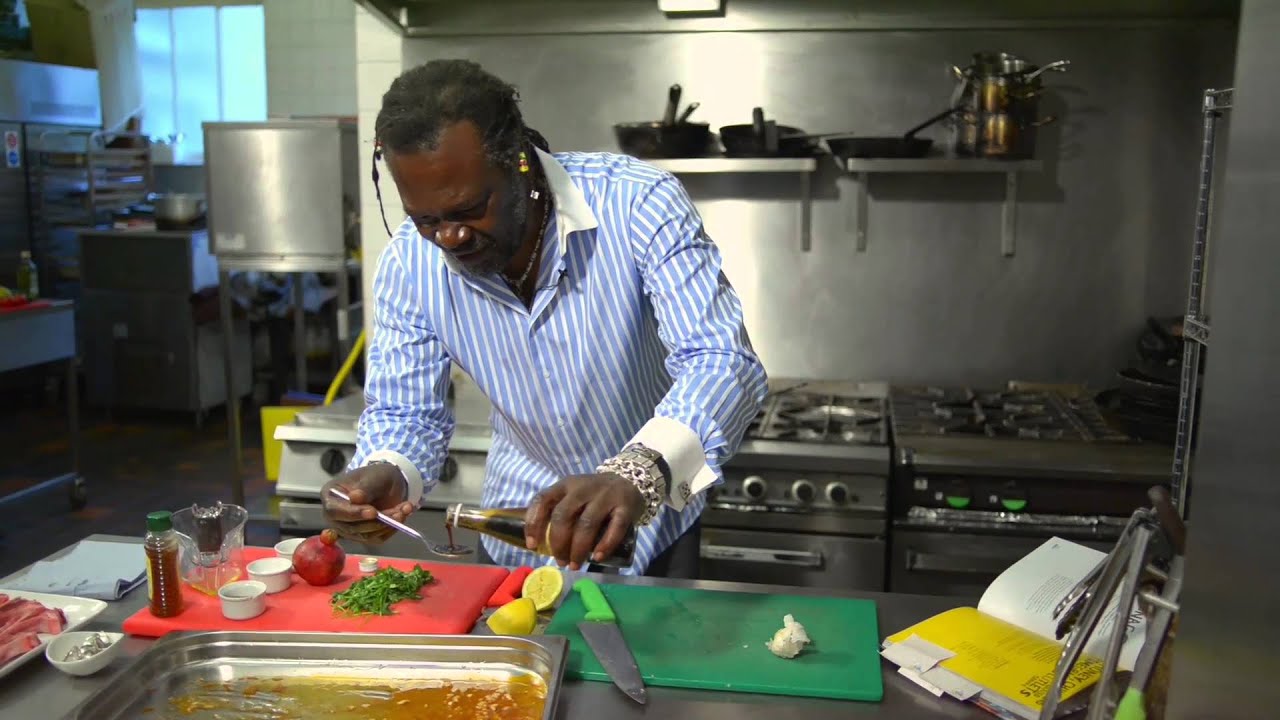 Levi Roots   Lamb recipe