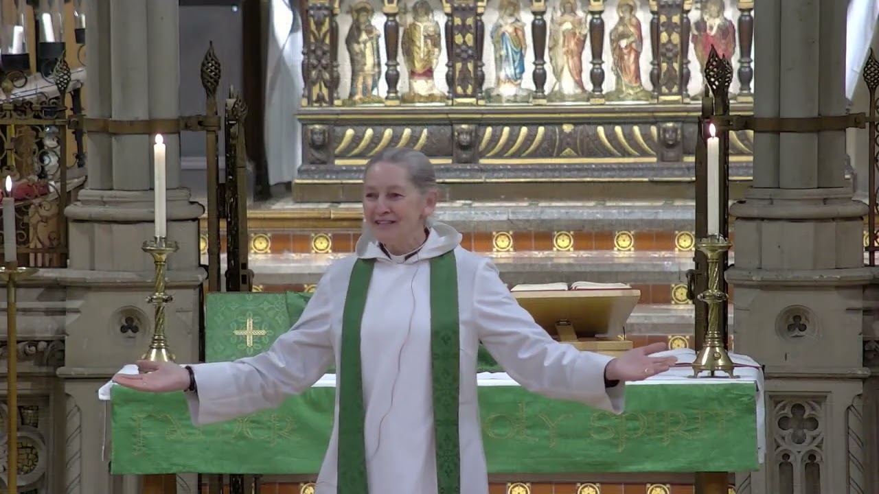 St Johns Sidcup - Eucharist Service - First Sunday before Lent 15 February 2026