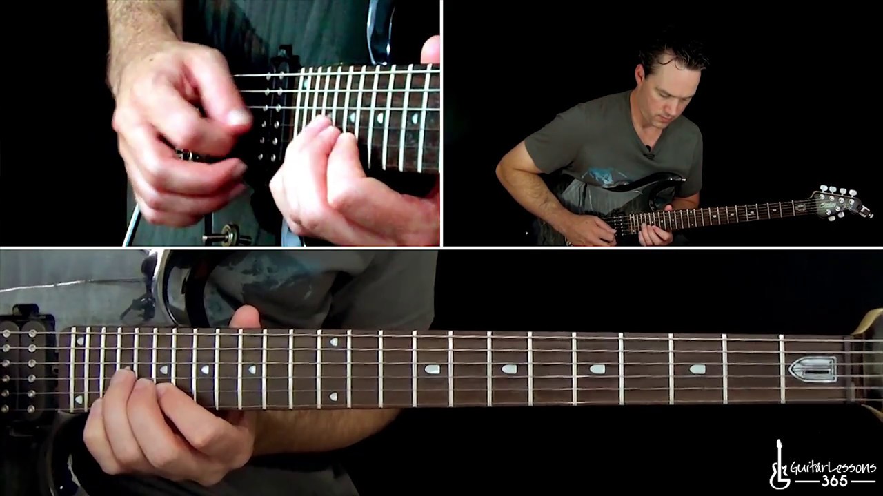 The Four Horsemen Guitar Lesson (2nd Solo) - Metallica