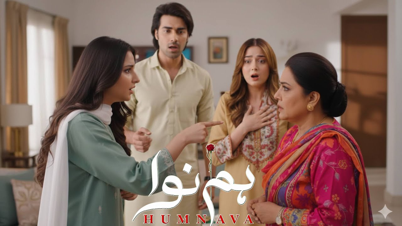 Humnava Episode 33 & 34 Promo Teaser Review 😊🔥 | Nosheen Finally Exposed in Front of Wasay