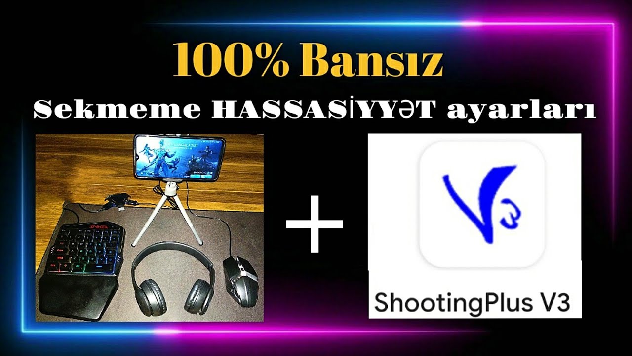 100% BANSIZ SEKMEME AYARLARI | SHOOTİNG SEKMEME TAKTİKLƏRİ | HİLƏ KİMİ HASSASİYYƏT AYARLARI.