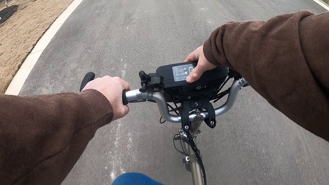 Part 1 Brompton with Swytch kit