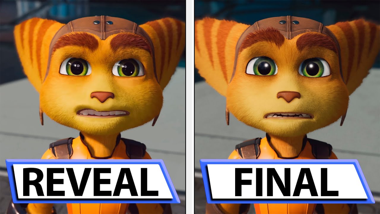 Ratchet & Clank: Rift Apart | First Reveal Gameplay VS Final Version | Is there Downgrade?