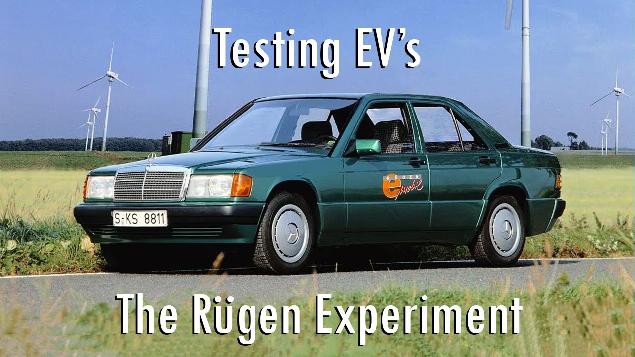 1990s Electric Car Experiment: The R&uuml;gen Project