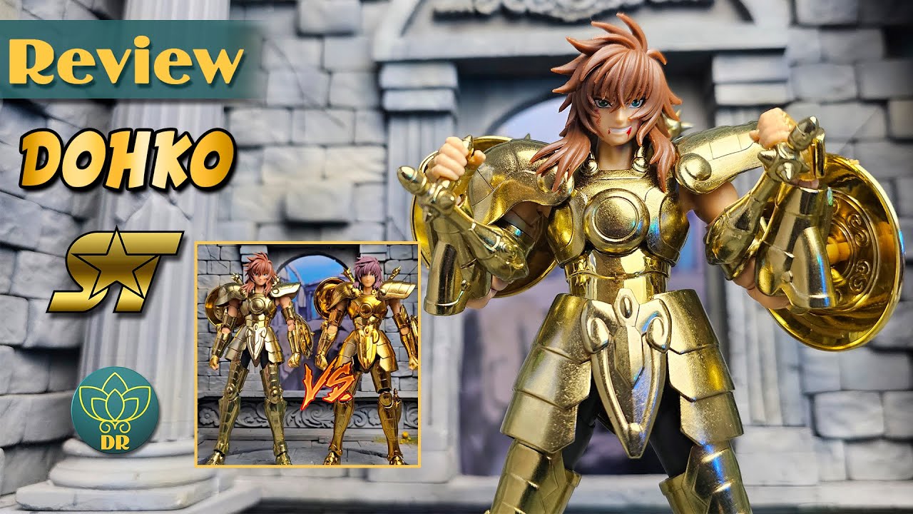 DOHKO DE LIBRA - The lost Canvas - Cloth Myth EX Shine Time (ST) Unboxing Review