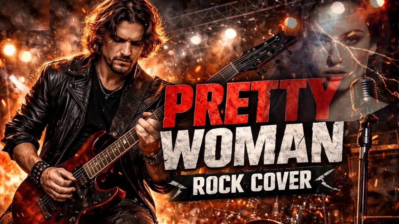 PRETTY WOMAN- (ROCK COVER 2026) | FRESH NOTES MUSIC