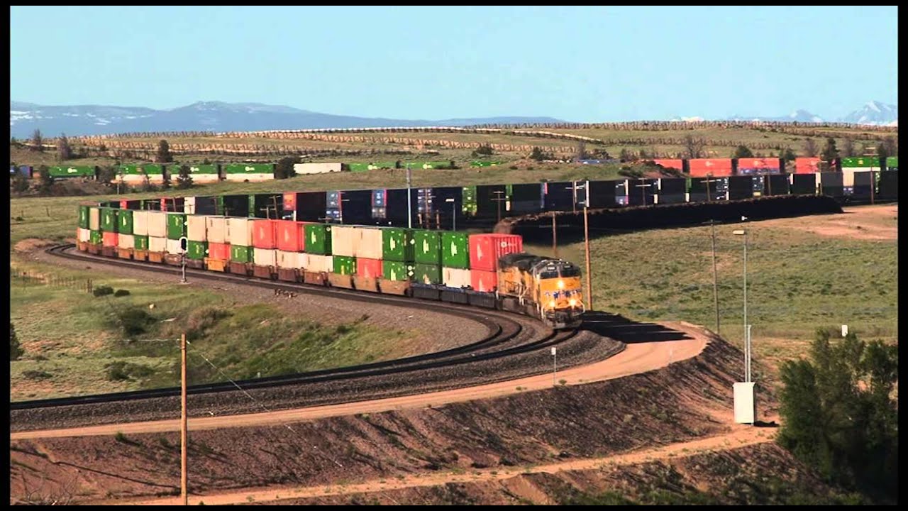 Over Sherman Hill...Union Pacific's Laramie Subdivision