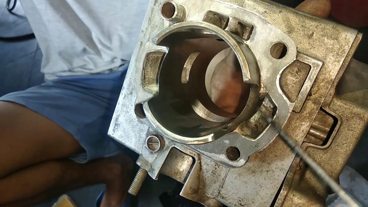 PORTING BLOK SATRIA - PART 3  II  DYCHO RACING