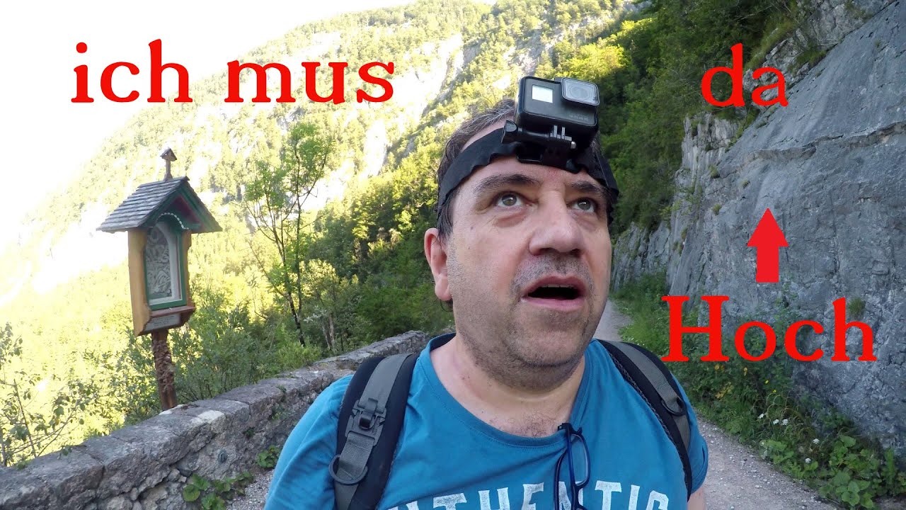 Unterwegs am Berg Ebensee Bunker Stollen Ebensee  U-verlagerung zement A