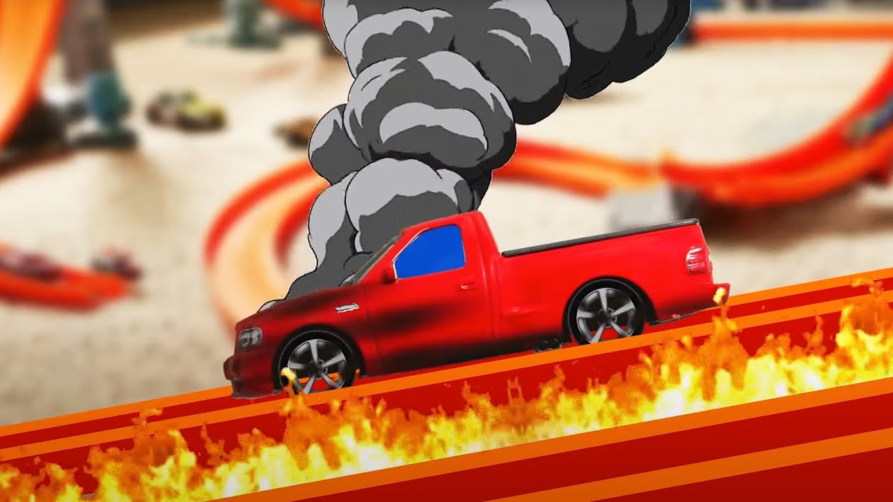 Nederlands leren voor peuters en kleuters - Leren kleuren met nieuwe Hot Wheels