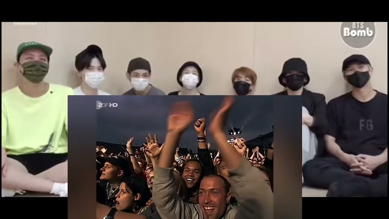 bts reaction to Michael Jackson History world tour live pt 1(fake reaction)