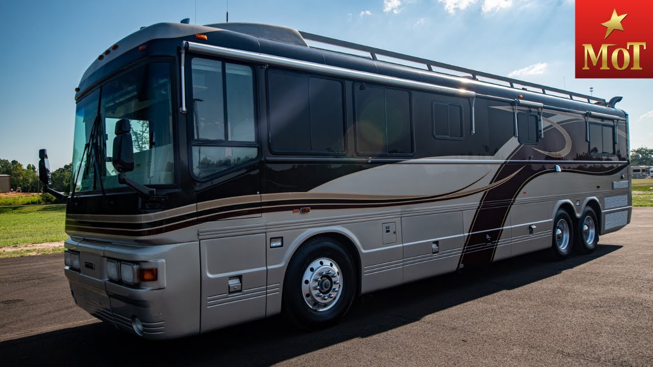 Motorhomes of Texas 2000 Blue Bird Wanderlodge C2799