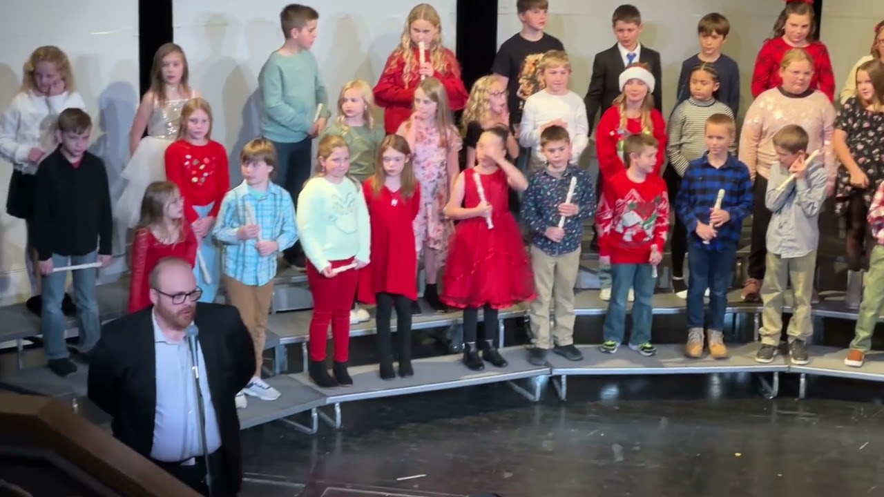 2025 Fourth Grade Holiday Concert