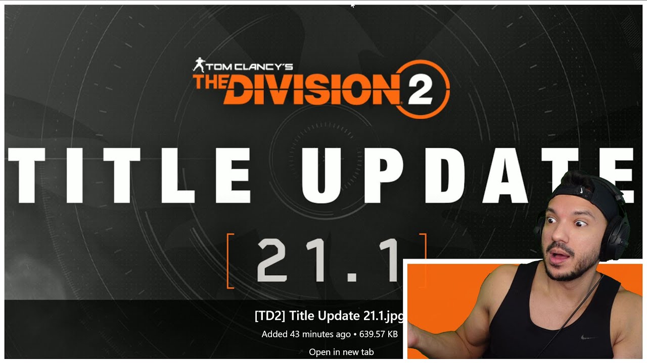 Breaking News: A New Division 2 Update is Here! (Title Update 21.1)