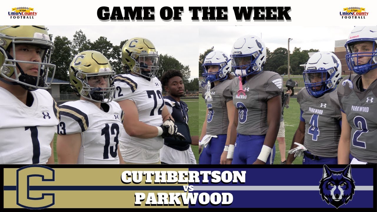 Cuthbertson Holds On to 28-26 Win Over Parkwood in Season Opener | Game of the Week