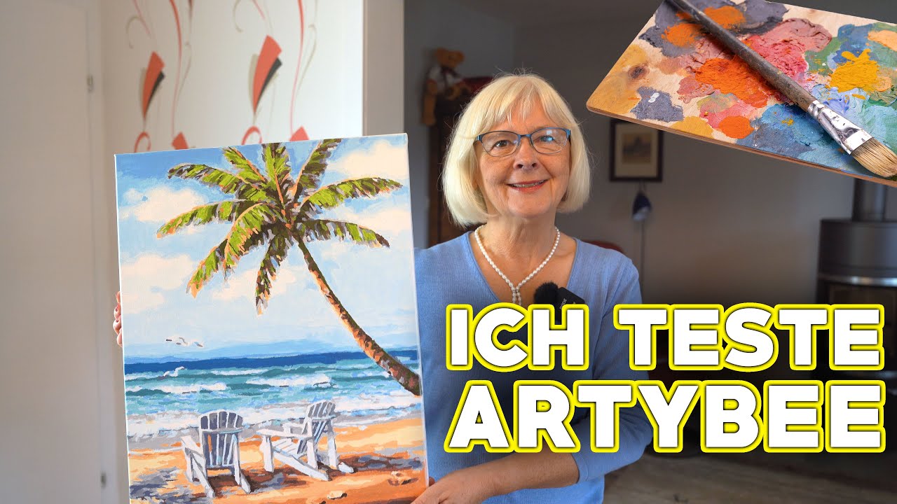 Gerdi testet: Malen nach Zahlen für Erwachsene von ARTY BEE 🎨👩‍🎨 | Tolle Geschenkidee 🎁