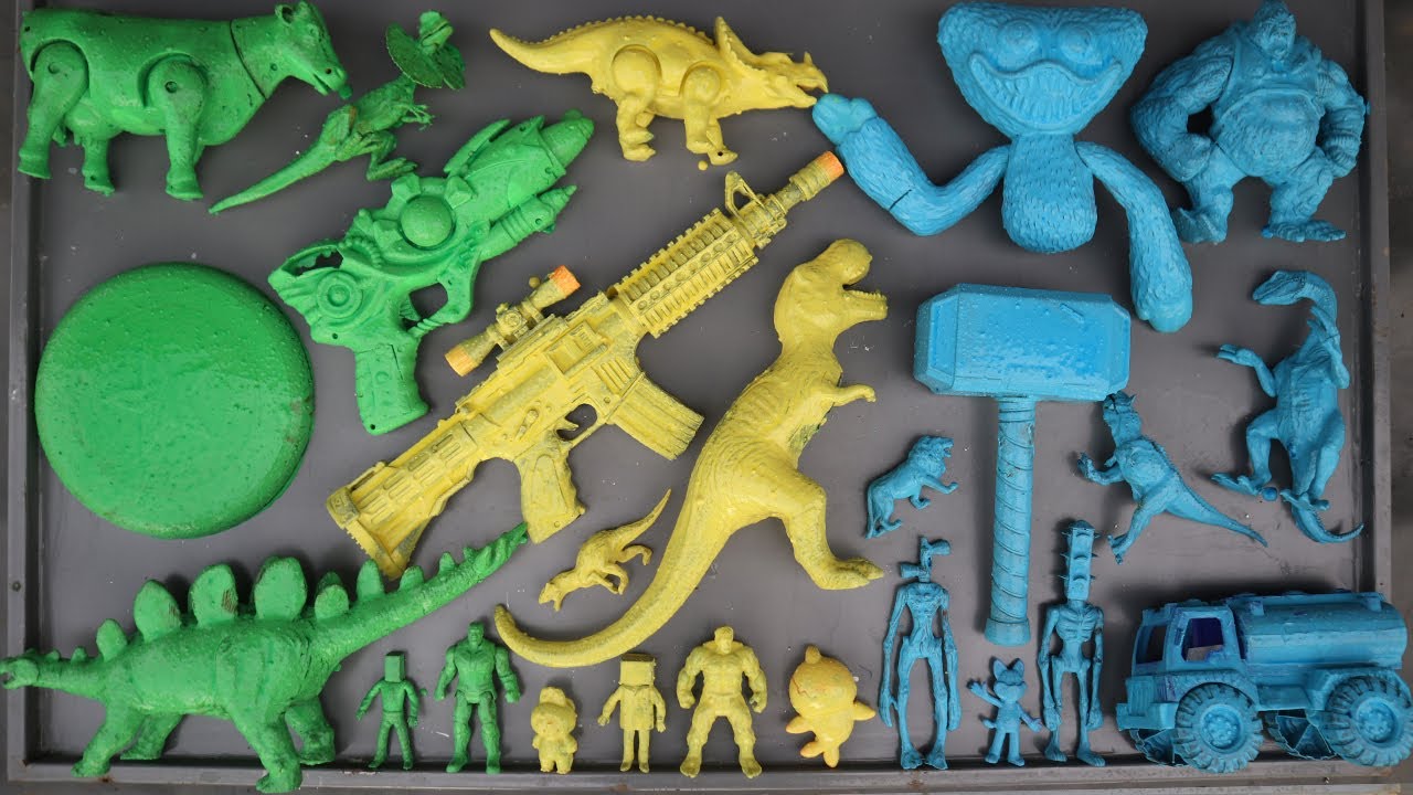 Dinosaurus Jurassic World Dominion: T-rex/ Brachiosaurus/ Skibidi/ Spider-Man/ KingKong/ KingGidorah