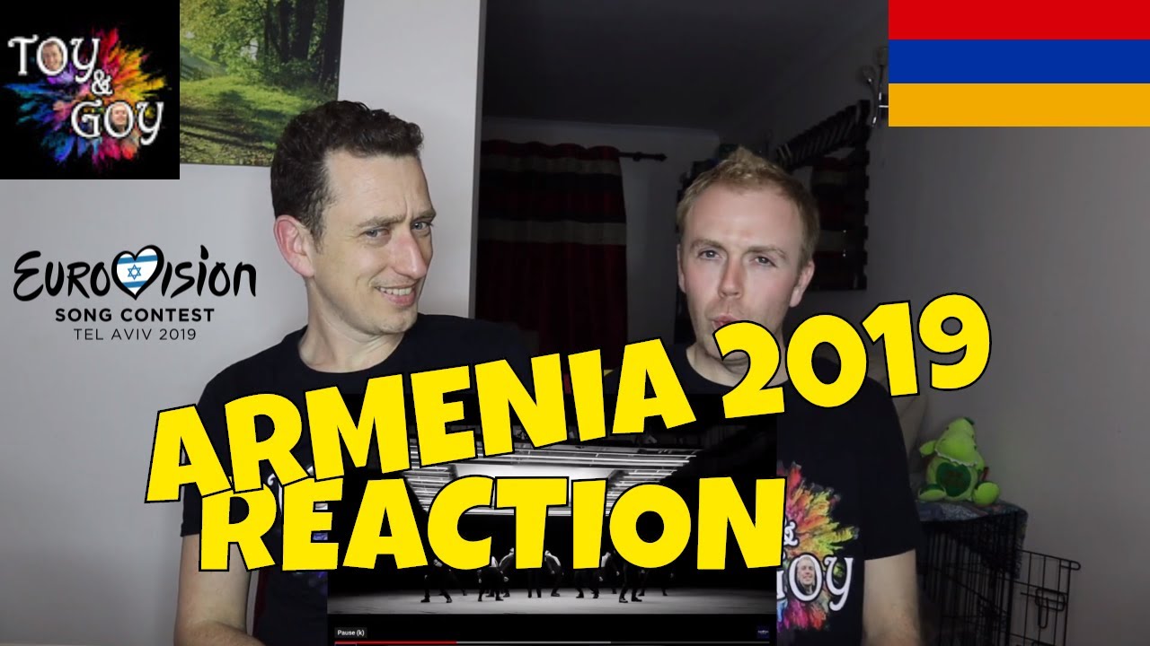 Armenia Eurovision 2019 Reaction - Review - Srbuk - Walking Out - #35