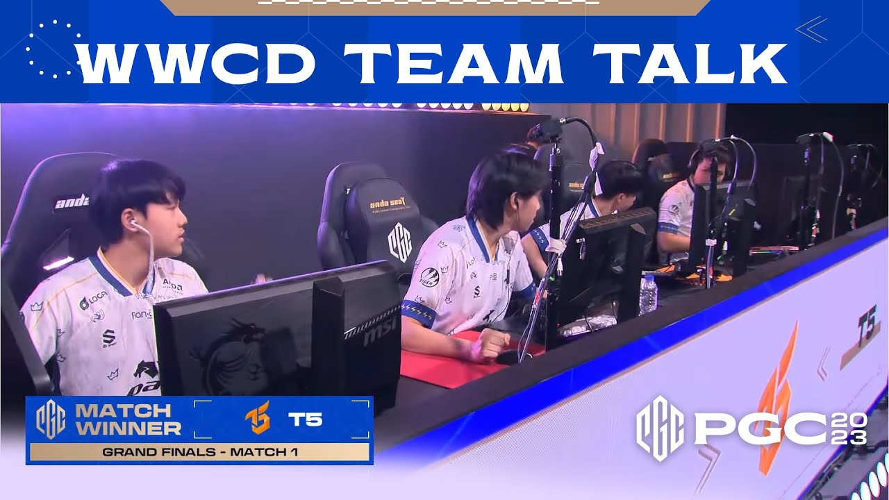 🎤เปิดไมค์ช็อตกินไก่ Theerathon Five Grand Final - WWCD Team Talk  l  PGC 2023 🔥 🏆