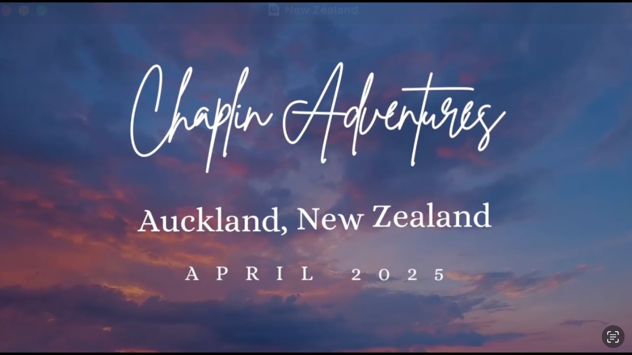 Auckland, New Zealand - April 2025