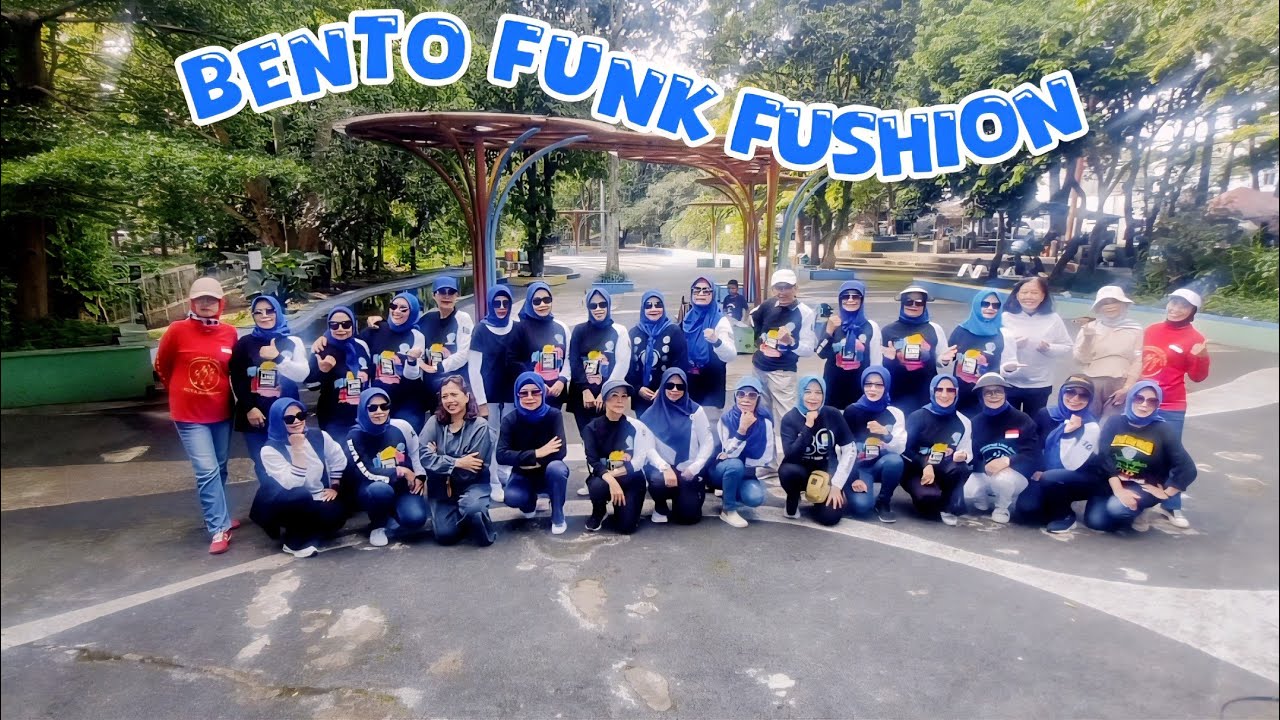 Bento Funk Fushion | 32 C / 4 W - Beginner |Titi Kasese (INA) & Novi3NLD (INA) - December 2025